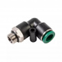 GARWIN PRO Уголок M1/4" цанга 10 мм, с уплотнением, пластм. корпус