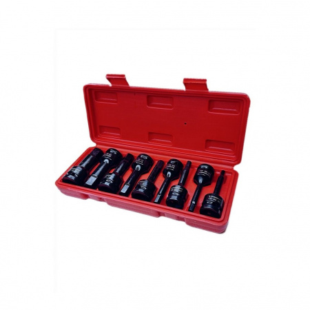 STANKO Набор ударных головок HEX 1/2" (9 предметов)