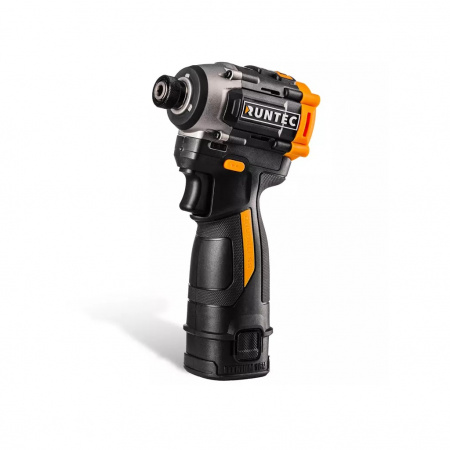RUNTEC PRO Винтоверт ударный аккумуляторный 1/4", 16 В, 150 Нм, 3200 об/мин, 3800 уд/мин, 2*2Ач