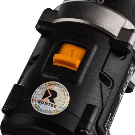 RUNTEC PRO Дрель-шуруповерт аккумуляторная 10 мм, 16 В, 45 Нм, 1900 об/мин, 2*2 Ач