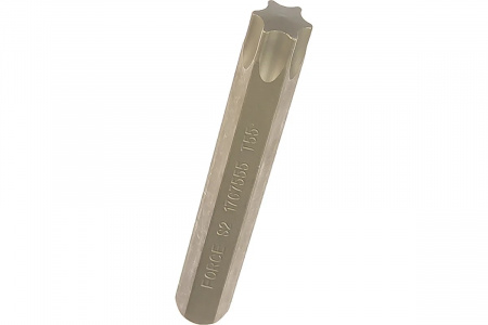FORCE Бита TORX 1/2"DR удлиненная Т55, L=75 мм