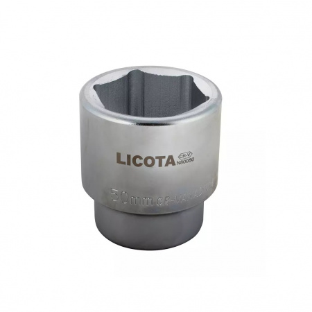 Licota Головка торцевая 6-гранная 1", 50 мм, длина 75 мм