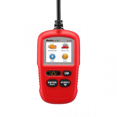 Сканер диагностический Autel Autolink AL329, OBD II