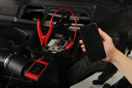 Autel Тестер АКБ MaxiBAS BT508, 2000 CCA, диаг. 1 марки, сервис АКБ