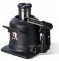 RUNTEC Домкрат бутылочный, двухштоковый, профессиональный 20 т, 150-245 мм