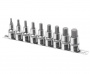 JTC Набор насадок HEX 1/2"RD H4-H14, 9 предметов