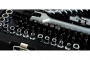 FORCE Набор инструмента 1/4"&3/8"&1/2" 12-гран. головки 4-32 мм, E4-E20, 142 пр