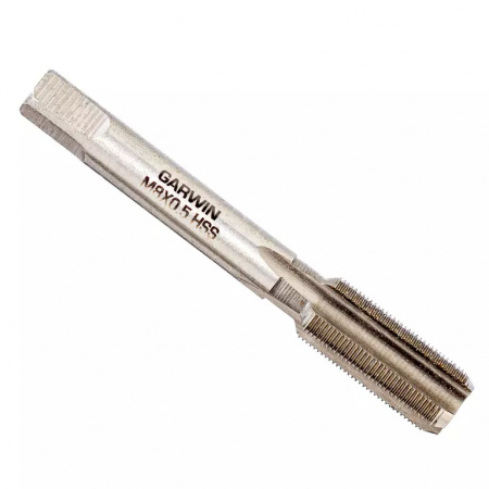 GARWIN INDUSTRIAL Метчики ручные Mf8x0.5, DIN 2181, HSS, 6H, комплект из 2 штук