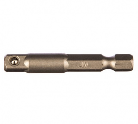 JONNESWAY Переходник для механизированного инструмента 1/4"HDRх1/4"DR, 50 мм