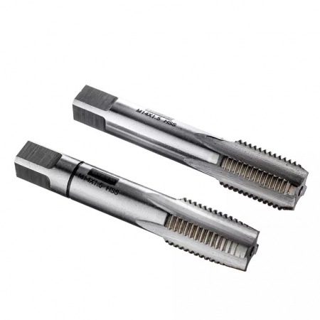 GARWIN INDUSTRIAL Метчики ручные Mf14x1.5, DIN 2181, HSS, 6H, комплект из 2 штук