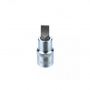 Licota Головка торцевая со вставкой, 1/2", SL (шлиц) SL10, длина 55 мм
