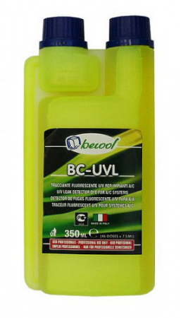 Becool UV добавка для определения утечек кондиционера BC-UVL 350мл