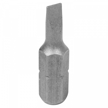 KING TONY Вставка (бита) торцевая 1/4", Slotted, 3х0,5 мм, L = 25 мм
