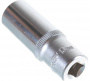 JONNESWAY Головка торцевая глубокая 1/4"DR, 13 мм