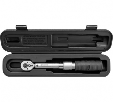 Thorvik Ключ динамометрический двусторонний 1/4"DR, 6-30 Нм
