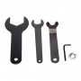 GARWIN INDUSTRIAL Пневматическая УШМ c рычажным включателем, 225 мм, 6000 об/мин., 2 л.с., промышленная