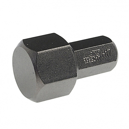 JTC Бита HEX H17х30 мм, 10мм, 6-ти гранная 