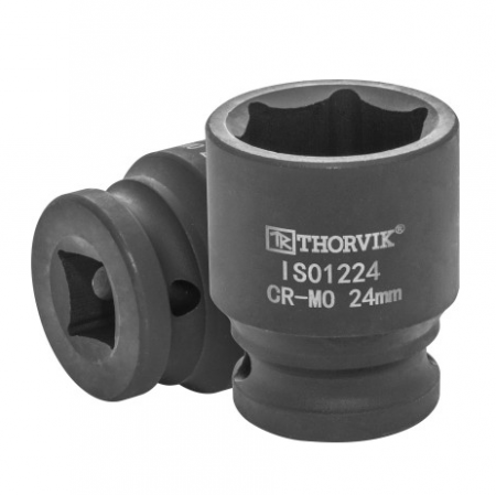 Thorvik Головка торцевая ударная 1/2"DR, 24 мм