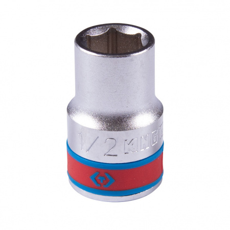 KING TONY Головка торцевая стандартная шестигранная 1/2", 1/2", дюймовая