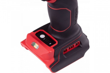 MIGHTY SEVEN Гайковерт ударный аккумуляторный бесщеточный 1/2", 1700 Нм, 18 В, (без АКБ и ЗУ)