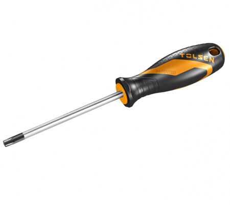 TOLSEN Отвертка Torx "GRIPro", Т8, 75 мм 
