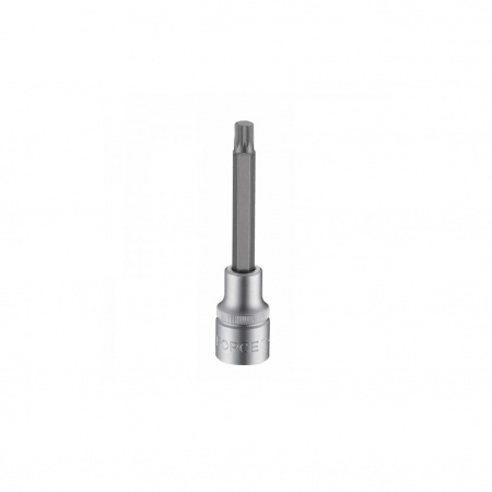 FORCE Насадка Spline удлиненная 1/2", М18, длина 100 мм  
