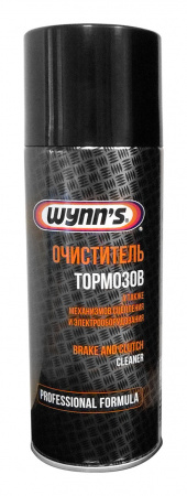 Wynn's Brake and Clutch Cleaner Очиститель тормозов 400 мл 
