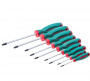JONNESWAY Набор отверток стержневых TORX® ANTI-SLIP GRIP, 9 предметов