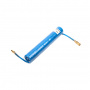 GARWIN PRO Шланг полиуретан (PU) 10*6, витой, 10 м, синий, БРС в комплекте