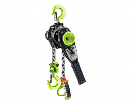 Таль ручная рычажная HITCH LH200-G, 1.5 т, 6 м. Гальваническая цепь