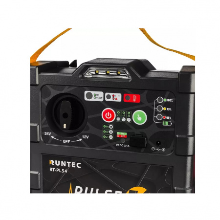 RUNTEC Пусковое устройство Pulse 54 12/24 В, 3000/1800 A