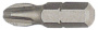 Licota Бита 1/4" "non-slip" PH1x25мм