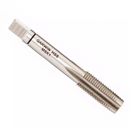 GARWIN INDUSTRIAL Метчики ручные Mf9x1.0, DIN 2181, HSS, 6H, комплект из 2 штук