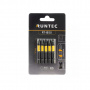 RUNTEC Биты ударные HEX - E 1/4" (6.35 мм), PH2х50 мм, 5 шт