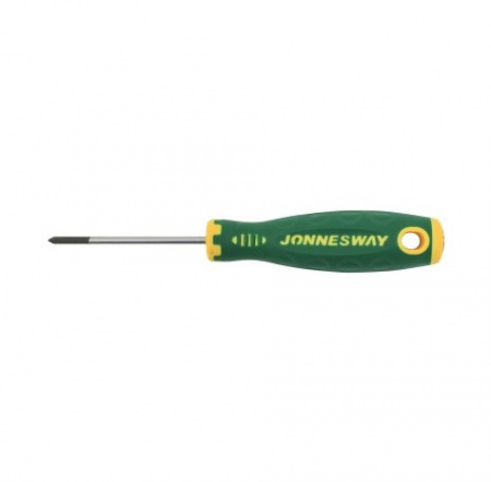 Jonnesway Отвертка стержневая POZIDRIV ANTI-SLIP GRIP, PZ0x60