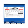 Licota Набор торцевых головок 3/4", 12-ти гранных, 15 пр., 7/8"-2"