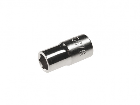 JTC Головка торцевая 1/4" 9/32" L=25, дюймовая