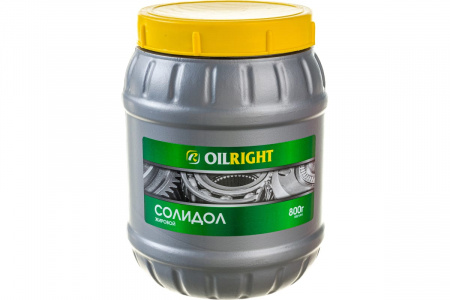 Смазка СОЛИДОЛ жировой OILRIGHT 800 гр.