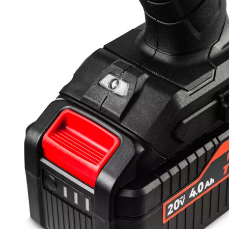 RUNTEC TECHNIC Дрель-шуруповерт ударная аккумуляторная 13мм 20В 100Нм 1800об/мин 23400уд/мин 2*4Ач