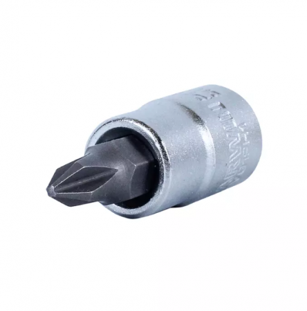 GARWIN Головка торцевая с вставкой 1/4" PH2