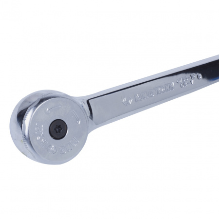 KING TONY Трещотка 1/2", 250 мм, 72 зубца, дисковый механизм