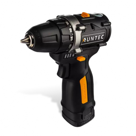 RUNTEC PRO Дрель-шуруповерт аккумуляторная 10 мм, 16 В, 45 Нм, 1900 об/мин, 2*2 Ач