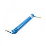 GARWIN PRO Шланг полиуретан (PU) 12*8, витой, 10 м, синий, БРС в комплекте