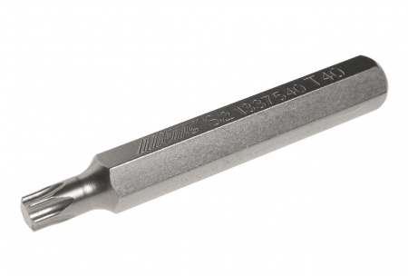 JTC Бита TORX Т40х75мм 10мм удлиненная S2