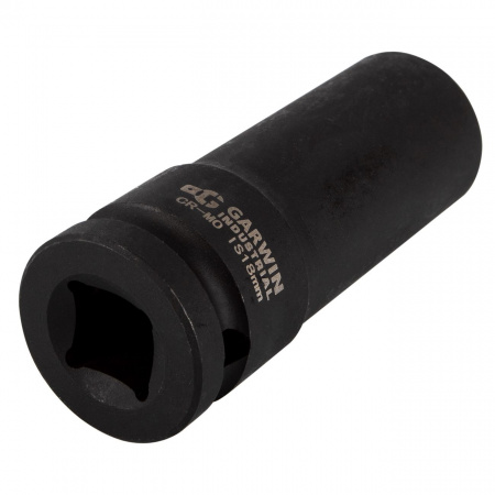 GARWIN Головка торцевая ударная глубокая 1/2", 6 гр, 19 мм