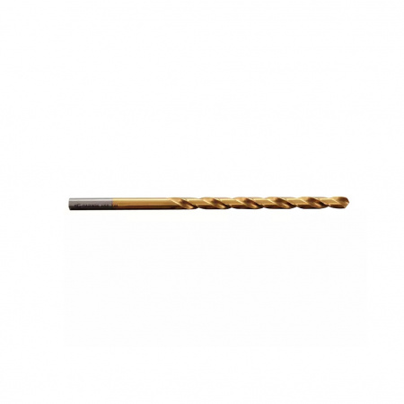 GARWIN INDUSTRIAL Сверло спиральное по металлу 8,5 мм, DIN340, HSS-G, длинное,10xD,118°,HA,TiN,тип N