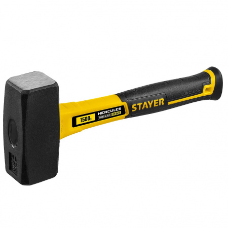 STAYER Professional Hercules Кувалда 1.5 кг, фиберглассовая рукоятка