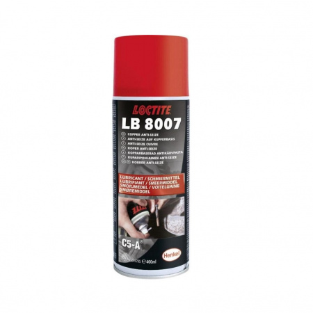 LOCTITE LB 8007 400ML Медная смазка, защита от прикипания и заедания