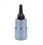 GARWIN Головка торцевая с вставкой Torx с отверстием 1/4" T30H