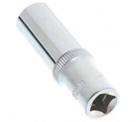 JONNESWAY Головка торцевая глубокая 1/4"DR, 10 мм
